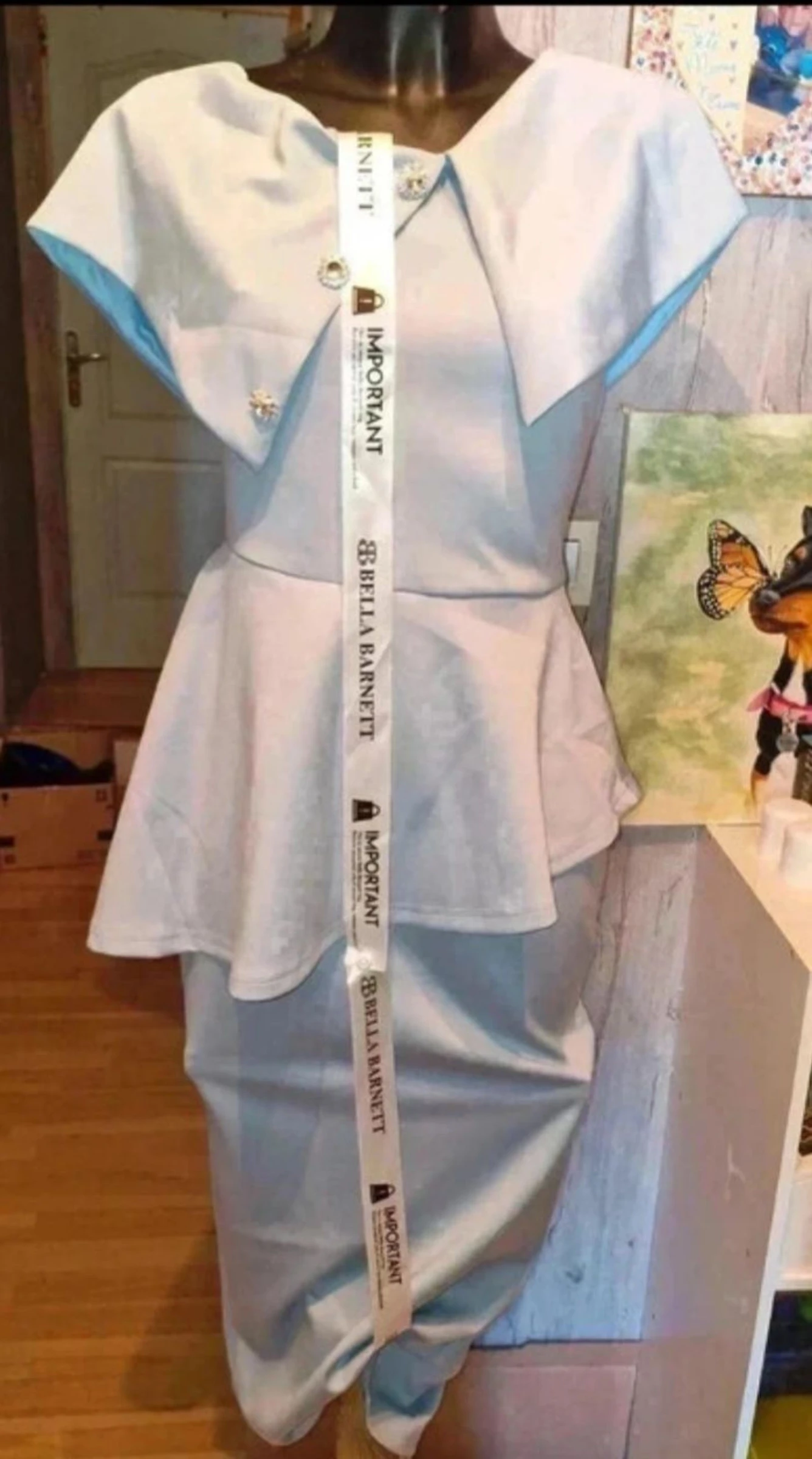 Magnifique robe neuve bella barnett taille m